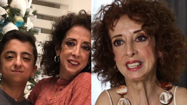 Hijo de María Elena Saldaña "La Güereja" sufrió fuerte accidente automovilístico