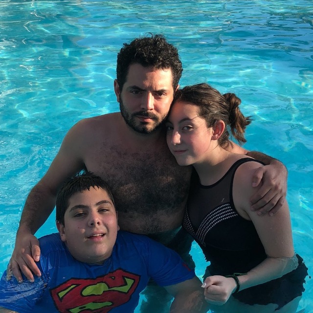 Hijos de Victoria Ruffo