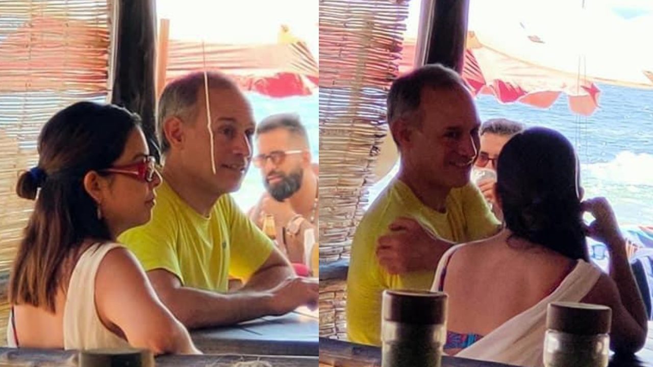 Exhiben a Hugo López-Gatell de vacaciones en la playa de Oaxaca
