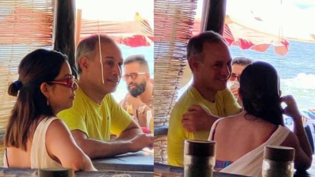 Exhiben a Hugo López-Gatell de vacaciones en la playa de Oaxaca