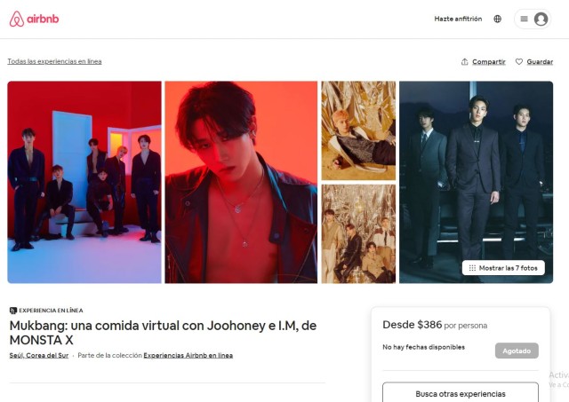 Festival Inside K-Pop por AirBnB