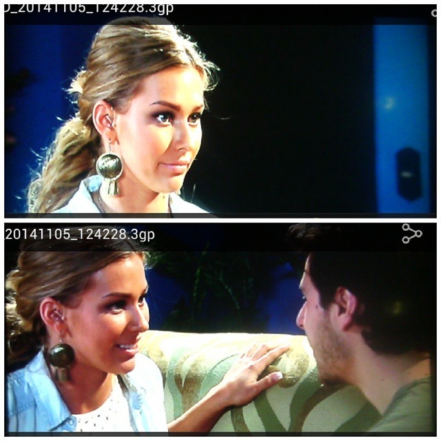 Irina Baeva actuando