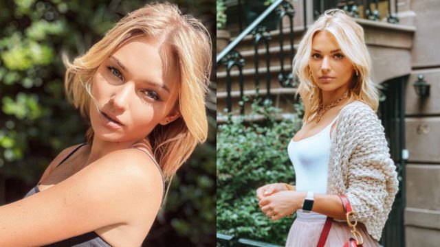 Irina Baeva looks