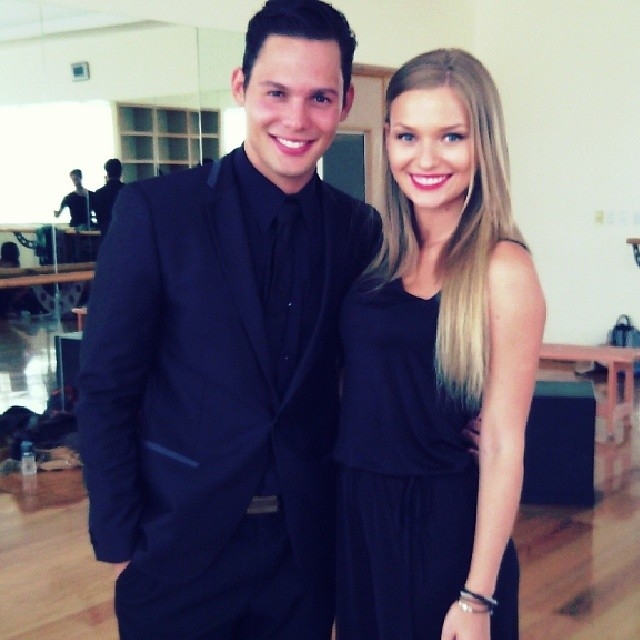 Irina Baeva y Emmanuel Palomares