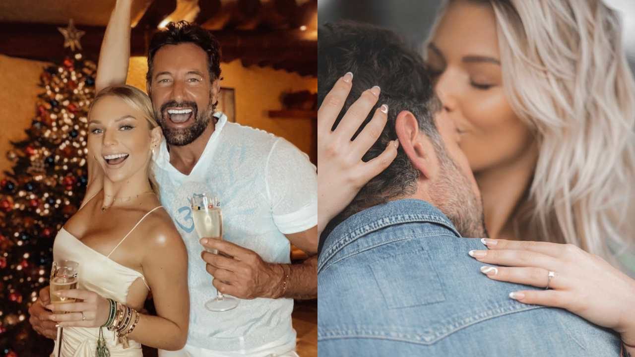 Gabriel Soto anuncia su compromiso con Irina Baeva