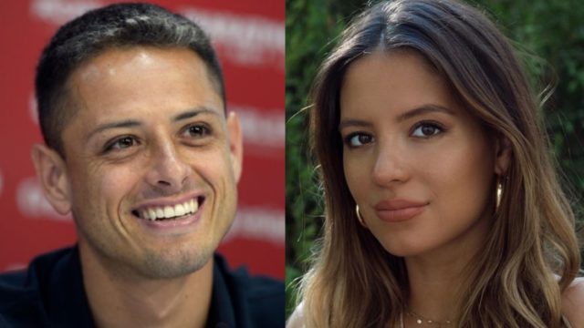 Javier "Chicharito" Hernández manda mensaje a Sarah Kohan