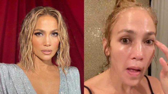 Jennifer Lopez responde a sujeto que la criticó por usar bótox