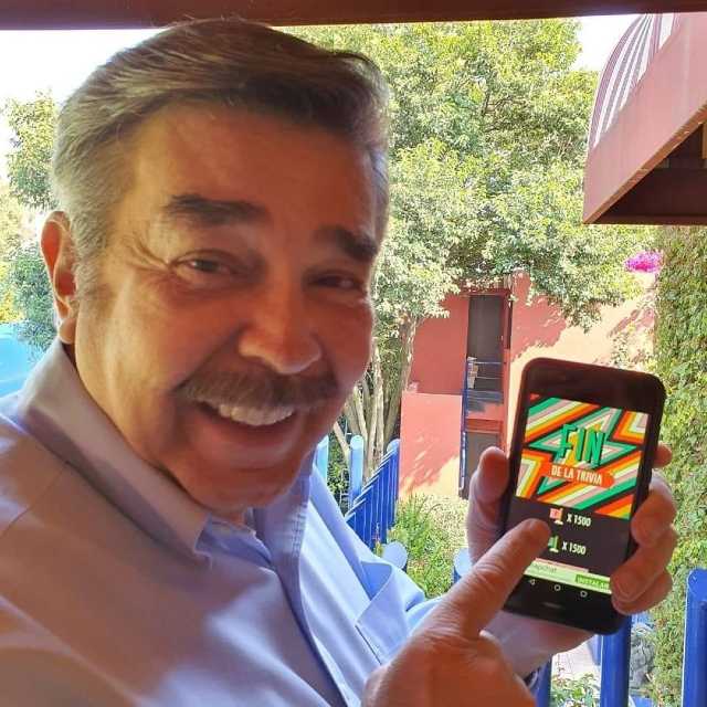 El actor Jorge Ortiz de Pinedo