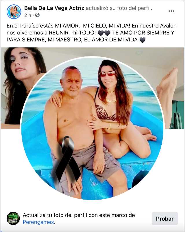 Esposa de José Ángel García confirma su muerte
