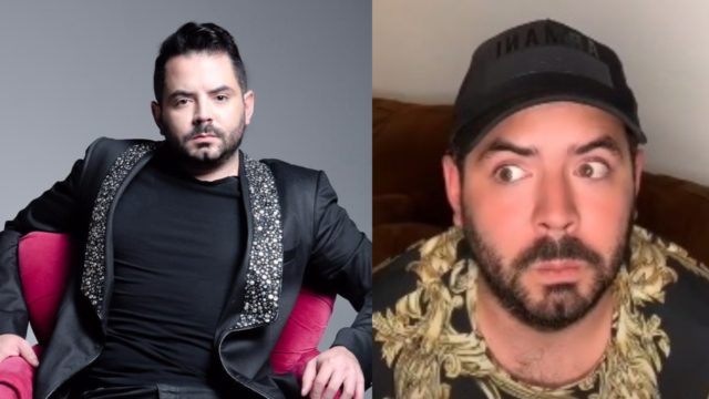 José Eduardo Derbez sorprendido