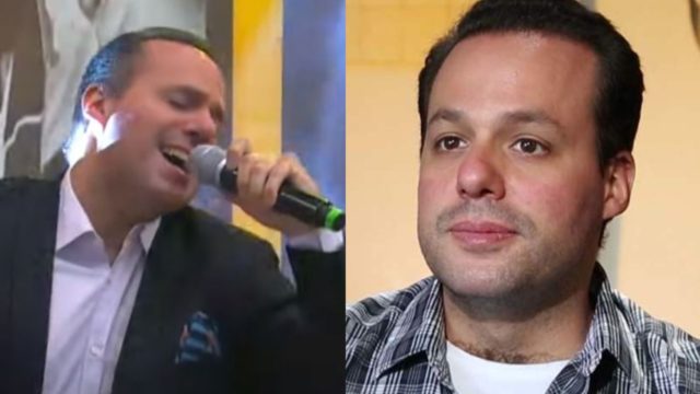 José Joel hace el ridículo cantando "El Triste" con banda en vivo