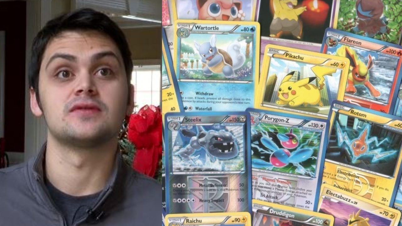 Joven vendió sus cartas de Pokémon y logró pagar su carrera de medicina