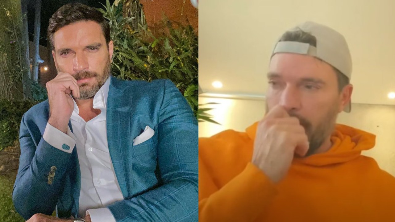 Julián Gil preocupado