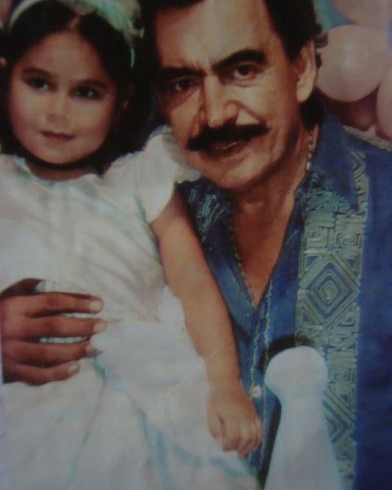 Juliana Figueroa, hija de Joan Sebastian