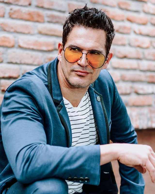 El actor Julio Camejo