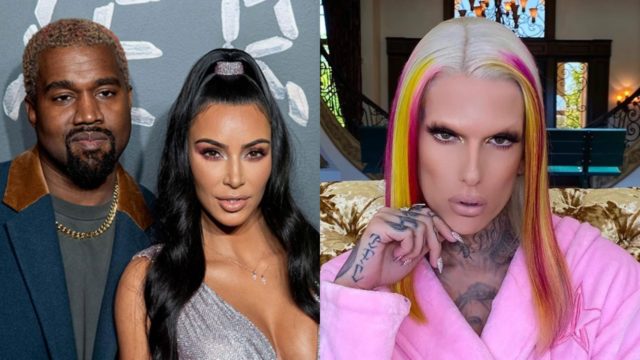 Kanye West le fue infiel a Kim Kardashian con Jeffree Star, aseguran