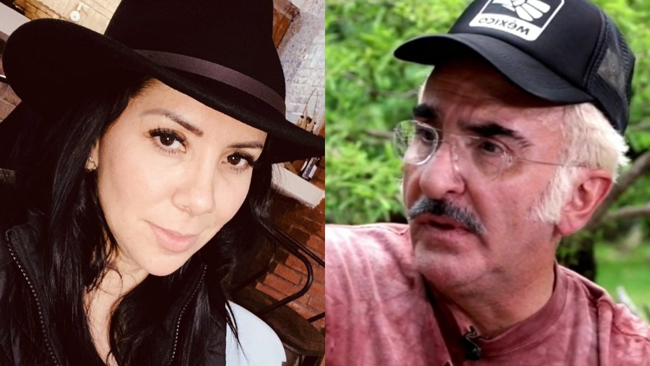 Karina Ortegón revela fotos de los golpes que le dio Vicente Fernández Jr