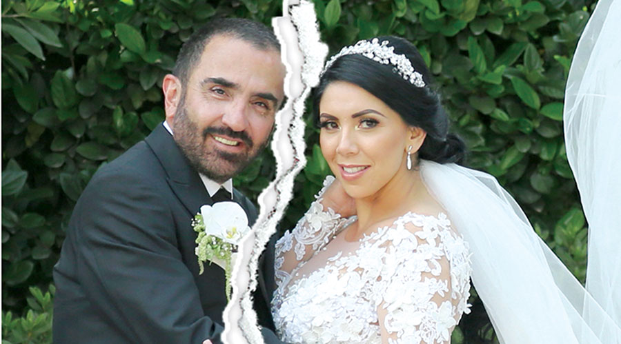 Karina Ortegón revela fotos de los golpes que le dio Vicente Fernández Jr