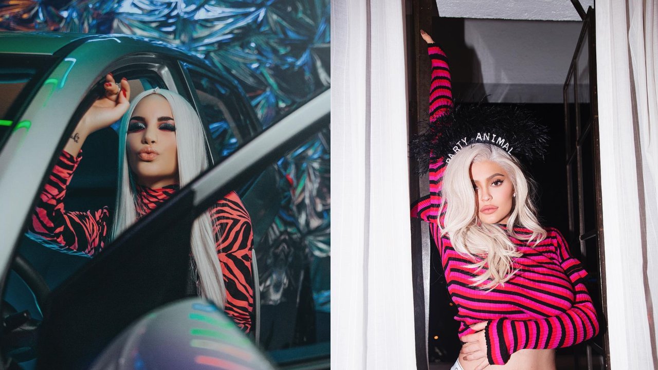 Kimberly Loaiza Kylie Jenner iguales