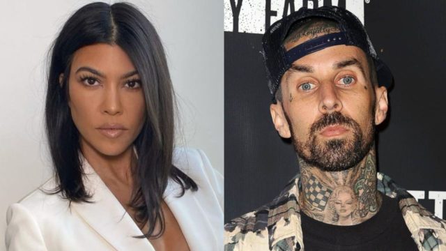 Kourtney Kardashian Travis Barker