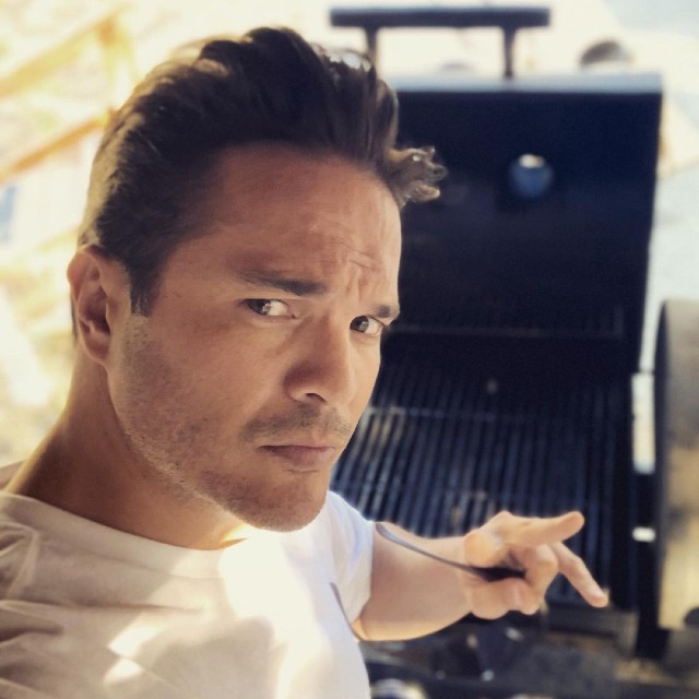 El actor Kuno Becker
