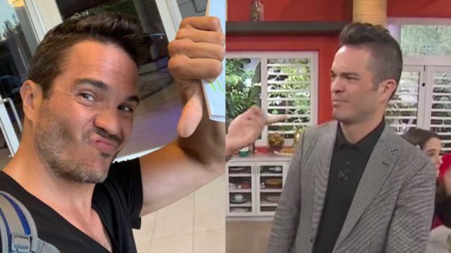 Difunden video de Kuno Becker borracho en plena entrevista en vivo