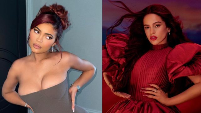 Kylie y Rosalia