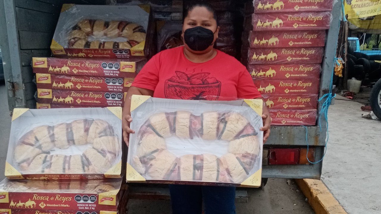 Lady roscas nace en México