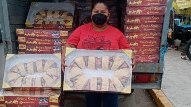 Lady roscas nace en México