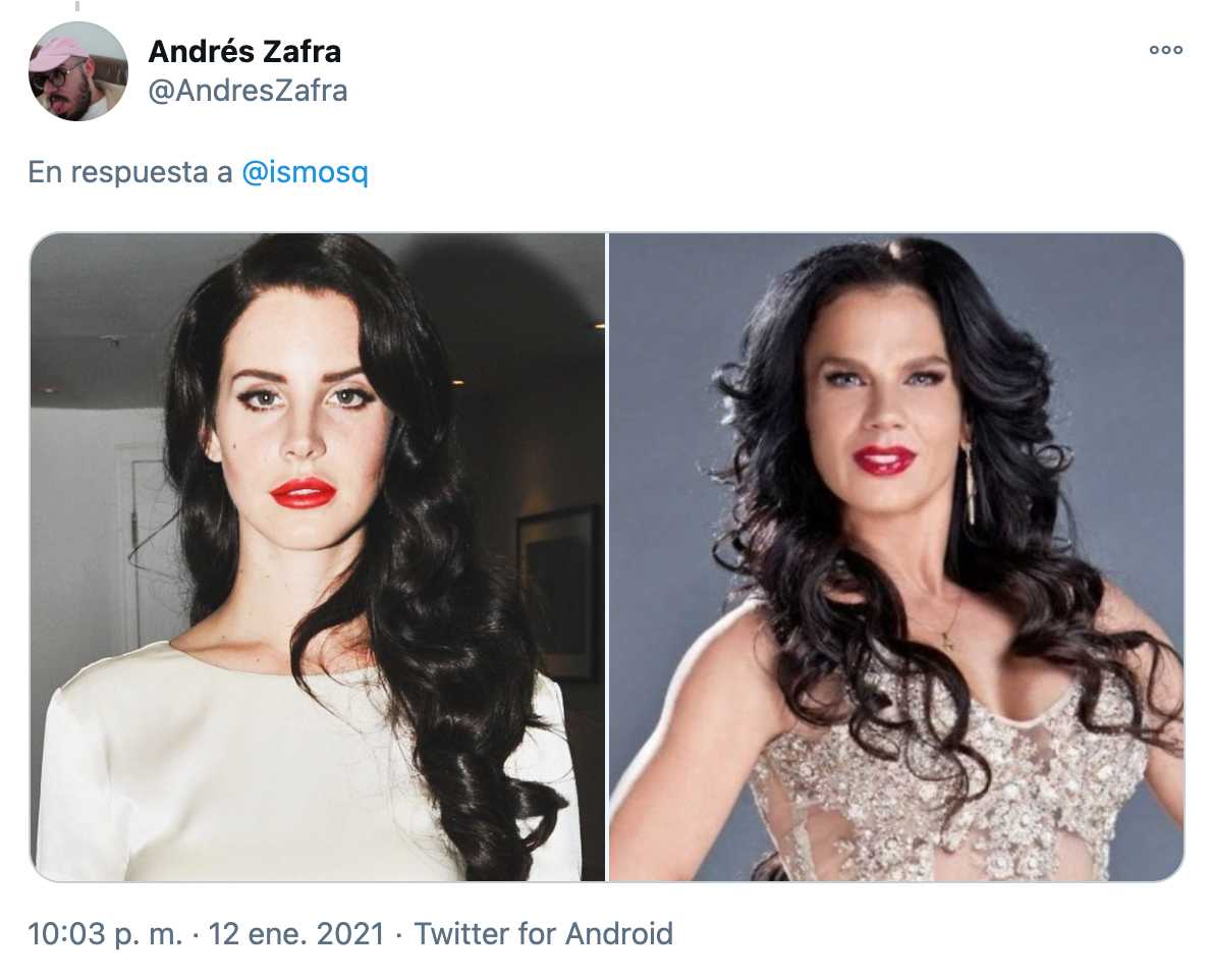 Comparan a Lana del Rey con Niurka 
