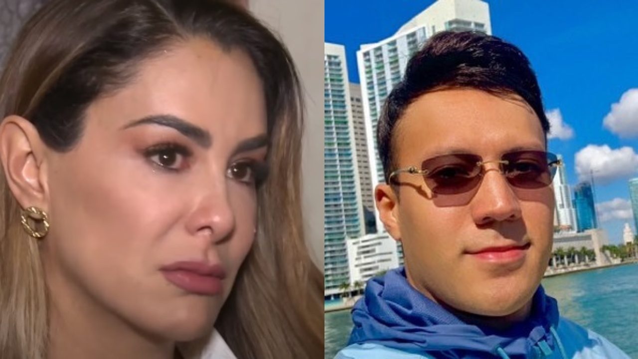 Ninel Conde llora por Larry Ramos