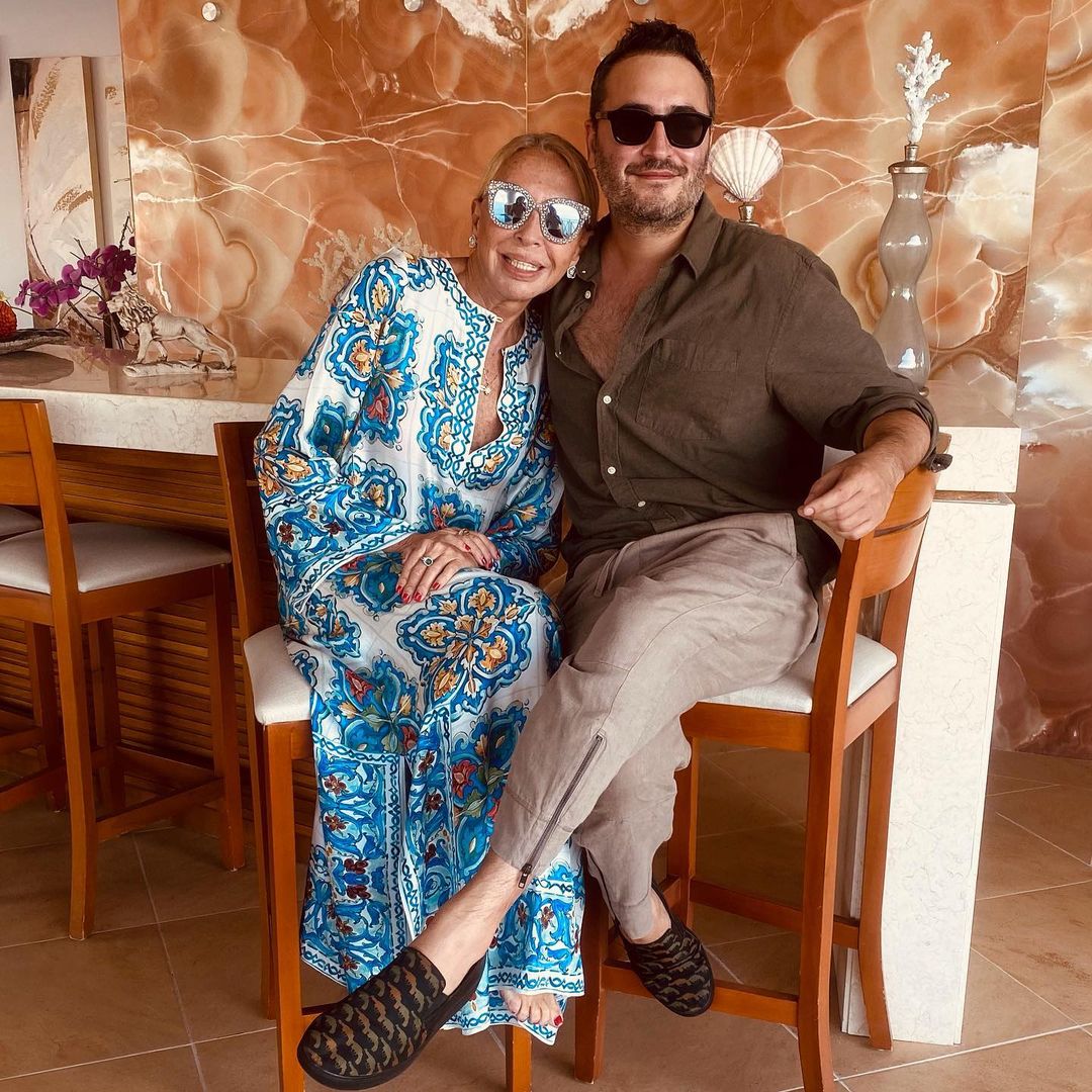 Laura Bozzo y Jesus Navarro