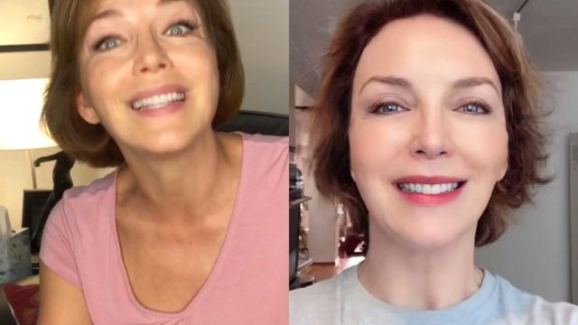 Laura Flores reaparece con nuevo look y se quita 10 años de encima