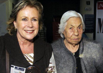 Laura Zapata celebrará el cumpleaños 103 de su abuela