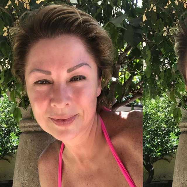 La actriz Leticia Calderón