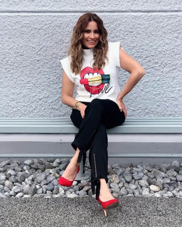 Linet Puente se redujo el busto