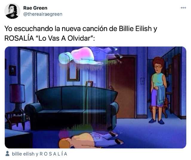 Reacciones a Lo vas a olvidar