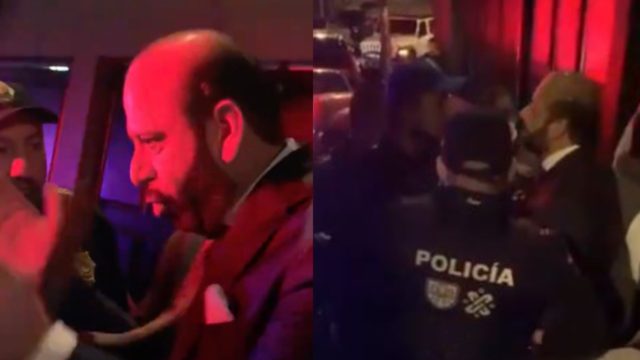 Lord Mis Zapatos: Hombre insulta y amenaza a policÃ­as tras pararle su fiesta Covid en Tlacopac