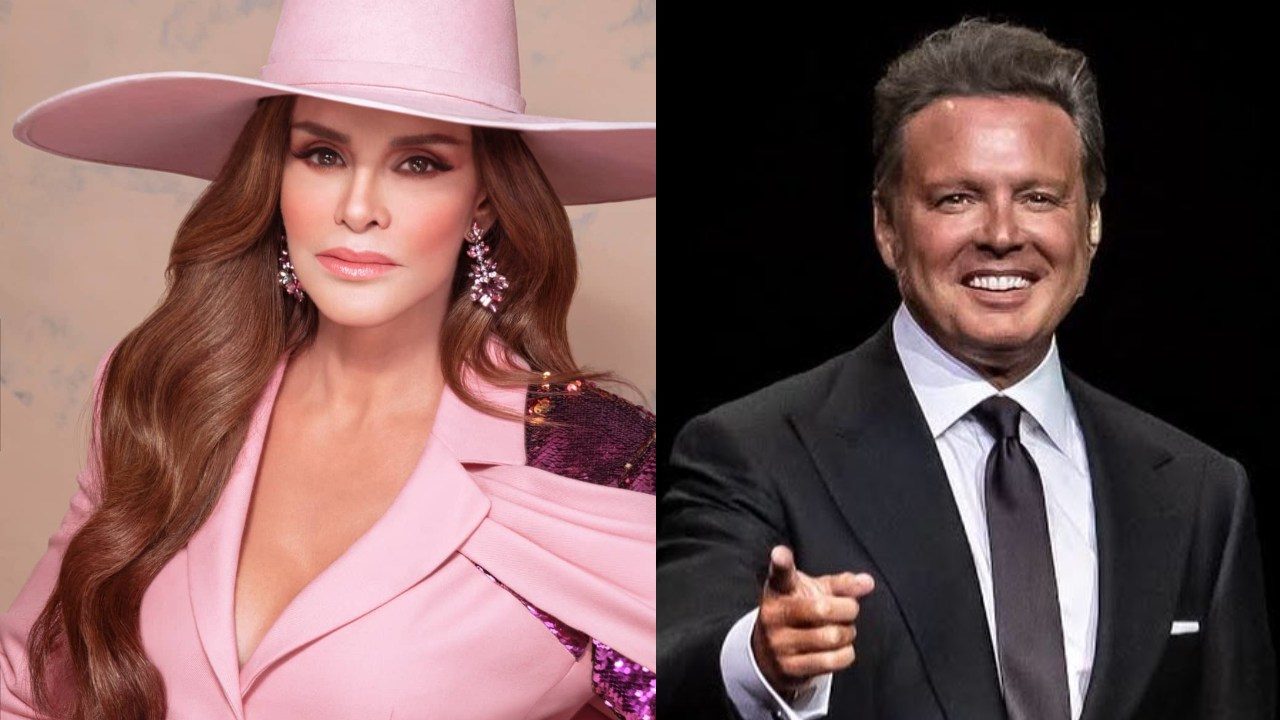 Lucia Mendez y Luis Miguel