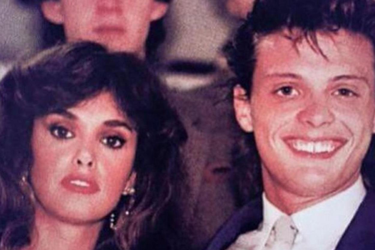 Lucia Méndez Luis Miguel jovenes