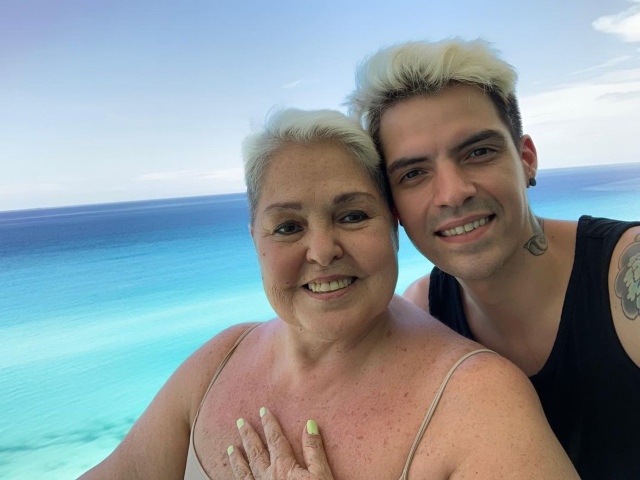 Lupita D'Alessio y Cesar D'Alessio