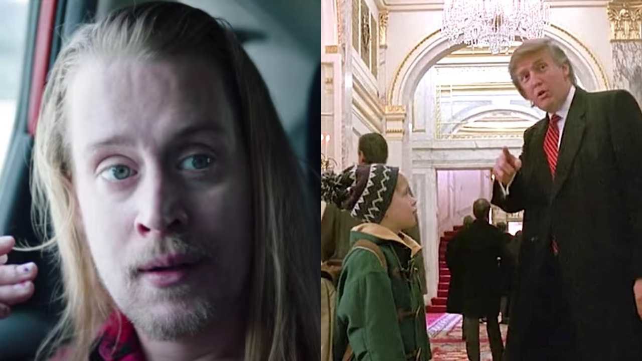 Macaulay Culkin apoya que quiten a Donald Trump de 'Mi pobre angelito 2'