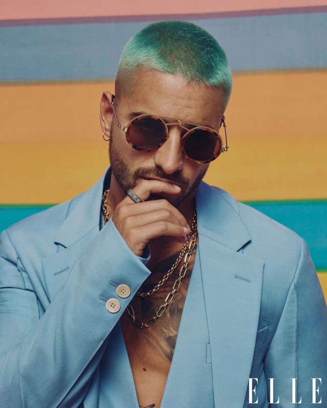 Maluma en ELLE