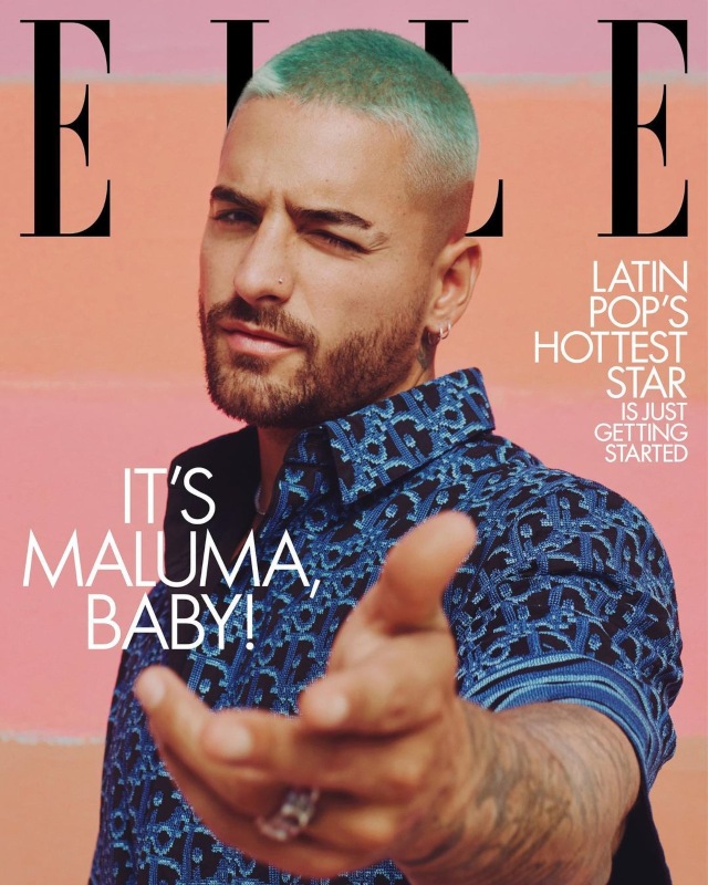 Maluma en Elle