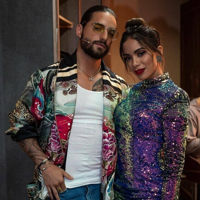 Anitta y Maluma La Voz