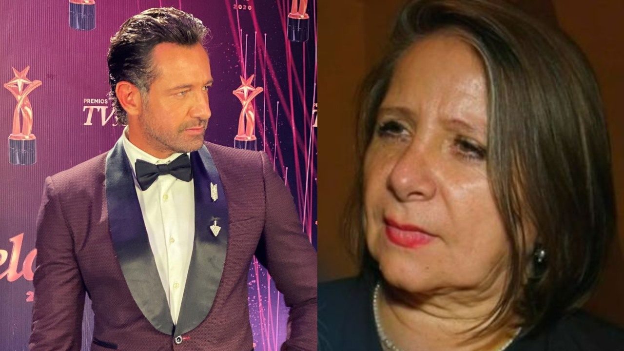 Gabriel Soto y mamá de Geraldine Bazán