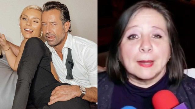 Así reaccionó la mamá de Geraldine Bazán al compromiso de Gabriel Soto e Irina Baeva