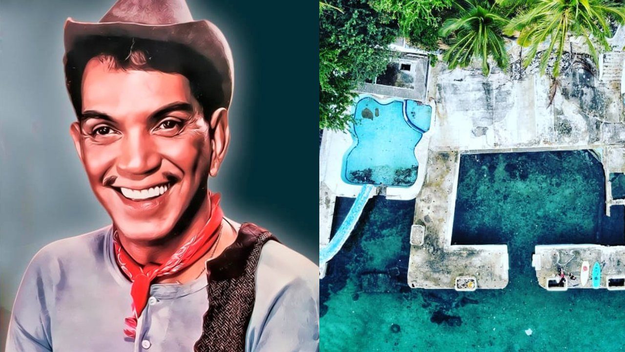 Cantinflas mansión