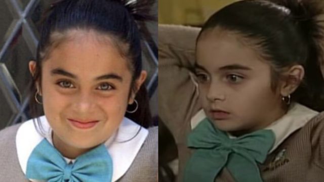 Cristiane Aguinaga AsÃ­ luce actualmente Deborah, la villana de 'MarÃ­a BelÃ©n'