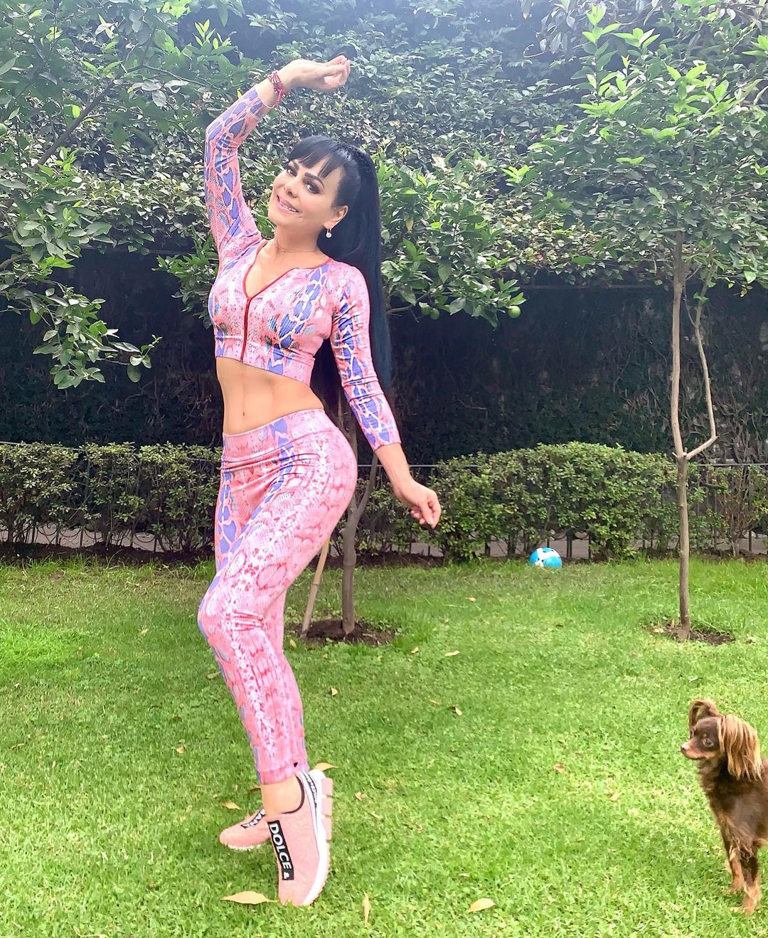 Maribel Guardia se defiende de José Luis Reséndez tras llamarla "Mumm-Ra" por su edad